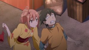 Yahari Ore no Seishun Love Comedy wa Machigatteiru Episodio 9