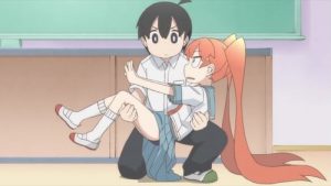 Ueno-san wa Bukiyou Episodio 11