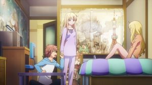 Sakurasou no Pet na Kanojo Episodio 9