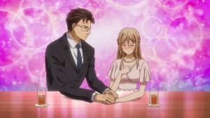 Omiai Aite wa Oshiego, Tsuyokina, Mondaiji Episodio 1