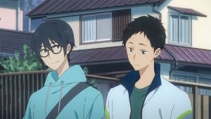 Tsurune: Kazemai Koukou Kyuudoubu Episodio 1