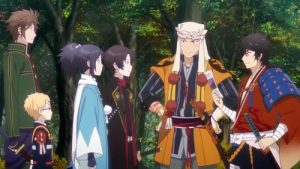 Touken Ranbu Hanamaru Episodio 6