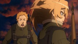 Youjo Senki Episodio 8