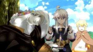 Zero kara Hajimeru Mahou no Sho Episodio 4