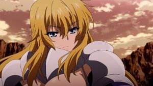Seikoku No Dragonar Episodio 4