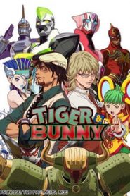 Tiger & Bunny 1 Temporada Online