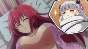 Shinmai Maou no Testament Burst Ova 1