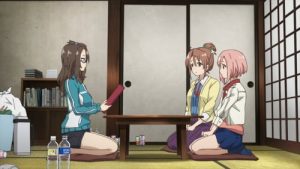 Sakura Quest Episodio 2