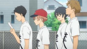 Tsurune: Kazemai Koukou Kyuudoubu Episodio 5