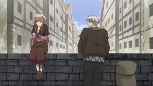 Ookami To Koushinryou Episodio 7