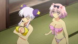 Senran Kagura Episodio 4