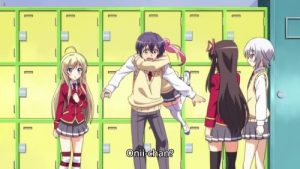 Ore No Nounai Sentakushi Ga, Gakuen Love Comedy Episodio 2