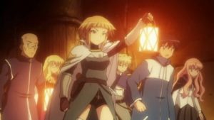 Zero No Tsukaima Futatsuki No Kishi Episodio 7