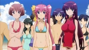 Seiken Tsukai no World Break Episodio 5