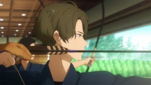 Tsurune: Kazemai Koukou Kyuudoubu Episodio 6