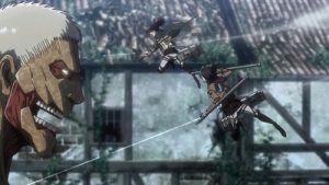 Shingeki No Kyojin 3 Episodio 14