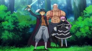 Zero No Tsukaima F Episodio 7