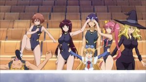 Seiken Tsukai no World Break Episodio 7