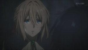Violet Evergarden Episodio 9