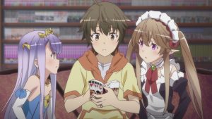 Outbreak Company Episodio 2