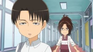Shingeki! Kyojin Chuugakkou Episodio 5