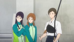 Tsurune: Kazemai Koukou Kyuudoubu Episodio 12