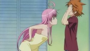 To Love-Ru Episodio 1