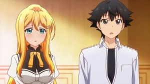 Ore Ga Ojousama Gakkou Ni Shomin Sample Toshite Gets Sareta Ken Episodio 11