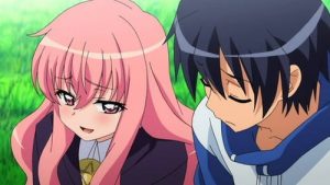 Zero No Tsukaima F Episodio 5