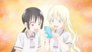 Asobi Asobase Episodio 8