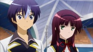 Seiken Tsukai no World Break Episodio 2