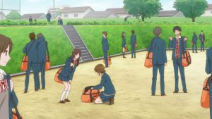Ookami Shoujo to Kuro Ouji Episodio 9