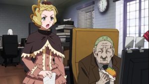 Wizard Barristers: Benmashi Cecil Episodio 5