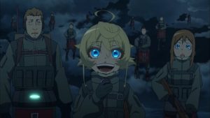 Youjo Senki Episodio 5