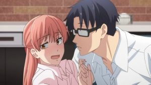 Wotaku Ni Koi Wa Muzukashii Episodio 3