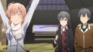 Yahari Ore No Seishun Love Come Wa Machigatteiru. Zoku Episodio 13