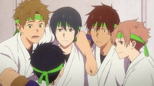 Tsurune: Kazemai Koukou Kyuudoubu Episodio 13