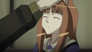 Ookami To Koushinryou Episodio 5