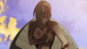 Saredo Tsumibito wa Ryuu to Odoru Episodio 4
