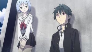 Trinity Seven Episodio 1