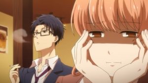 Wotaku Ni Koi Wa Muzukashii Episodio 1