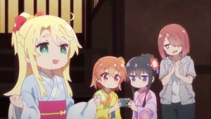 Watashi ni Tenshi ga Maiorita! Episodio 4