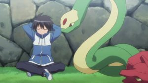Zero no Tsukaima Episodio 4