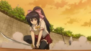 Omamori Himari Episodio 6