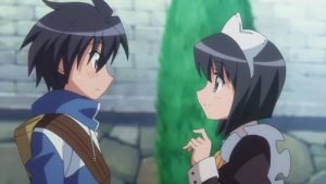 Zero no Tsukaima Episodio 5