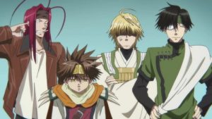 Saiyuki Reload Blast Episodio 3
