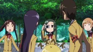 Seitokai Yakuindomo Episodio 1