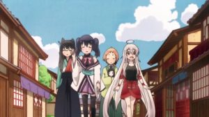 Urara Meirochou Episodio 6