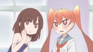 Ueno-san wa Bukiyou Episodio 3