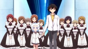 Ore Ga Ojousama Gakkou Ni Shomin Sample Toshite Gets Sareta Ken Episodio 9
